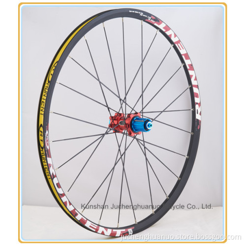 Wheelset Runtent Mountain Bike A7 Color: Black